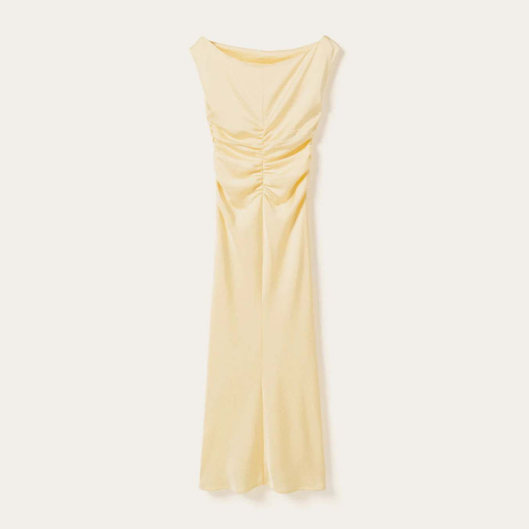 Noella N-Mignonette Dress Pale Yellow W