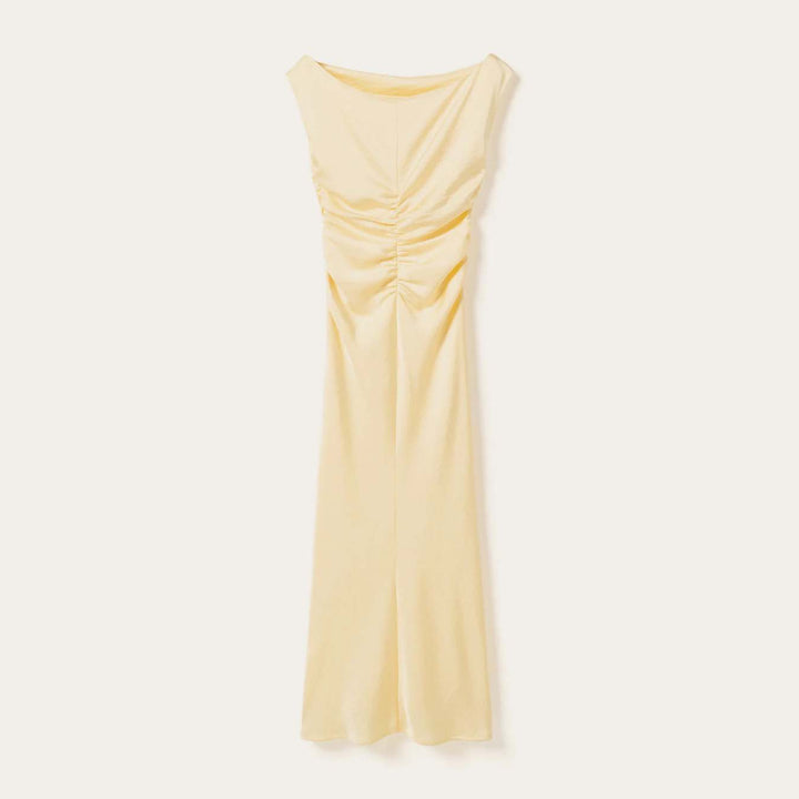 Noella N-Mignonette Dress Pale Yellow W