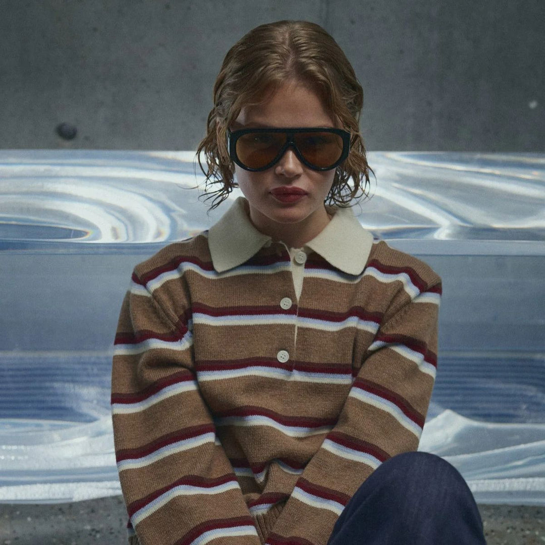 Noella Merryll Knit Delissa Multi Stripe