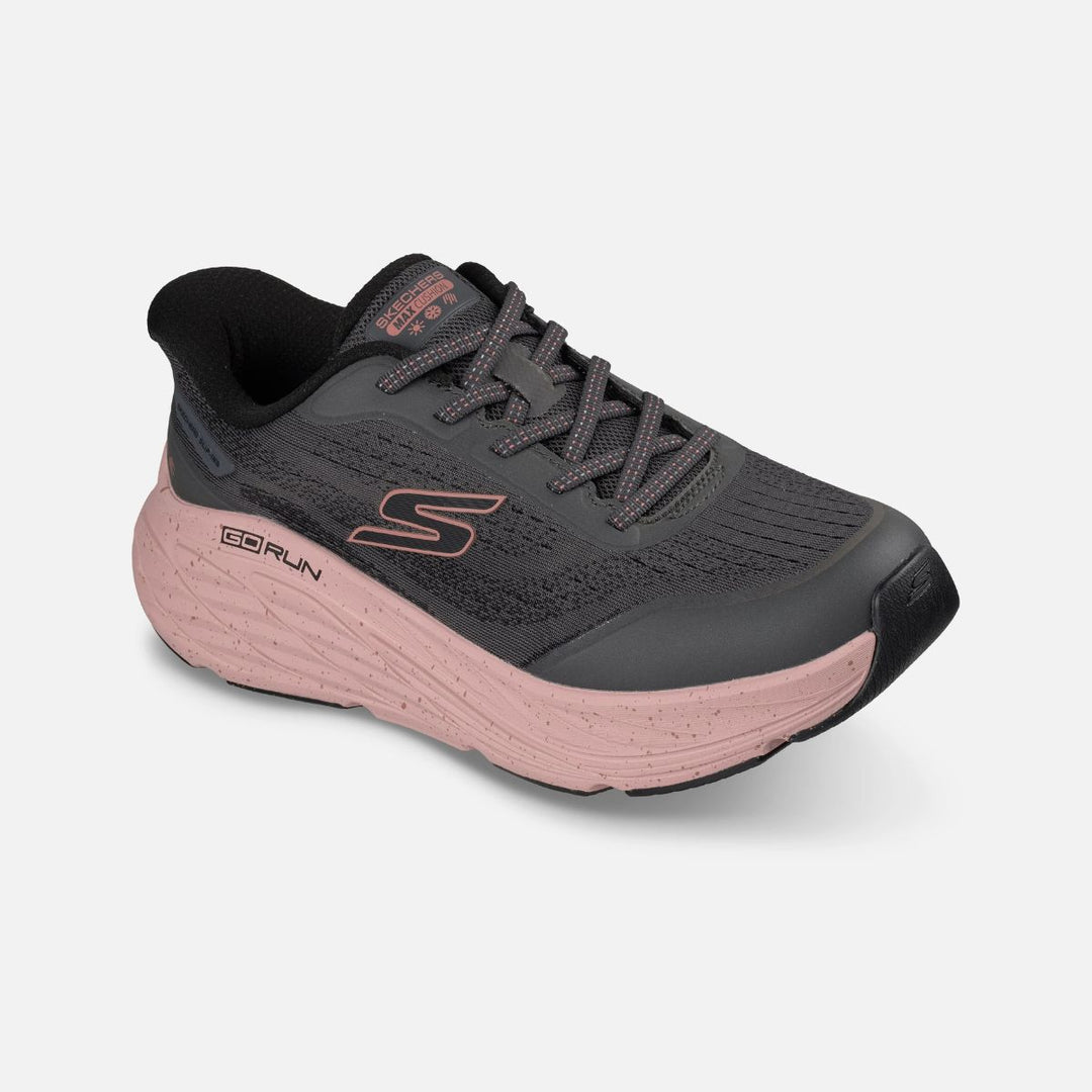 Skechers Slip-ins: Max Cushioning Elite 3 - Aqua Edge Waterproof Gray W