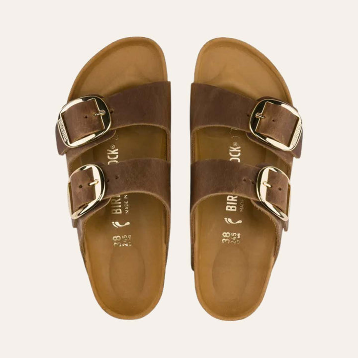 Birkenstock Arizona Buckle Smal Cognac W