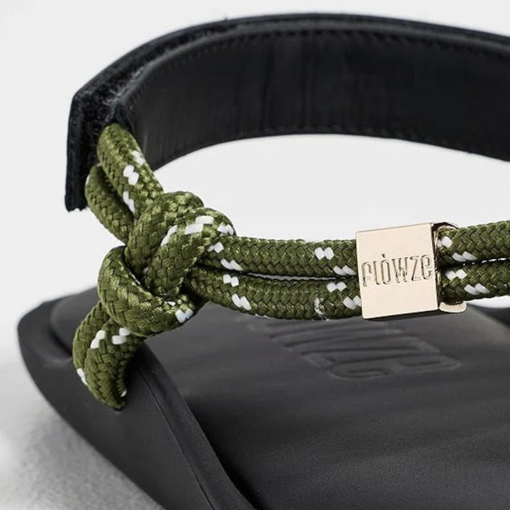 Flòwze FLÒ Ropes Sandal Military Green W