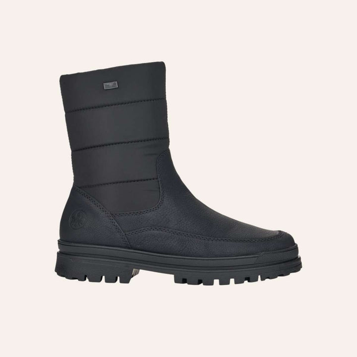 Rieker Piggsko Tex Svart W