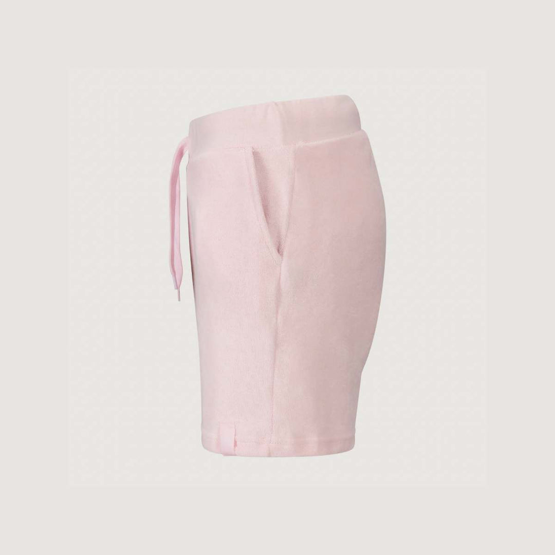 Monel Liz Terry Shorts Light Pink