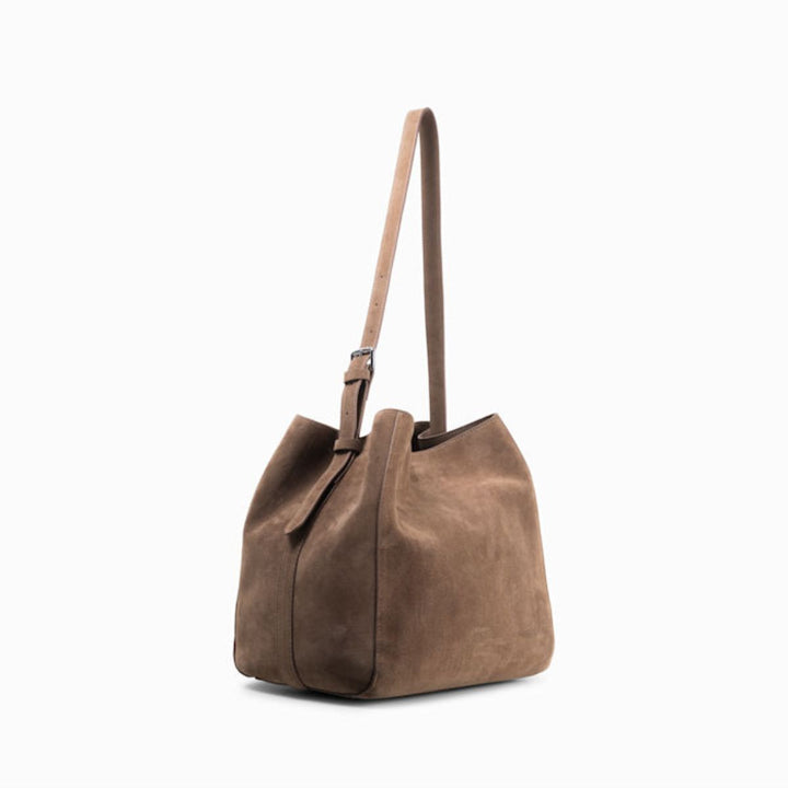 Jim Rickey Sac Medium Suede Canguro