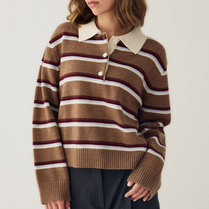 Noella Merryll Knit Delissa Multi Stripe