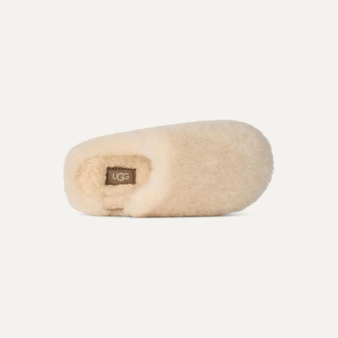 UGG Classic Fluffed Slip-On Natural K