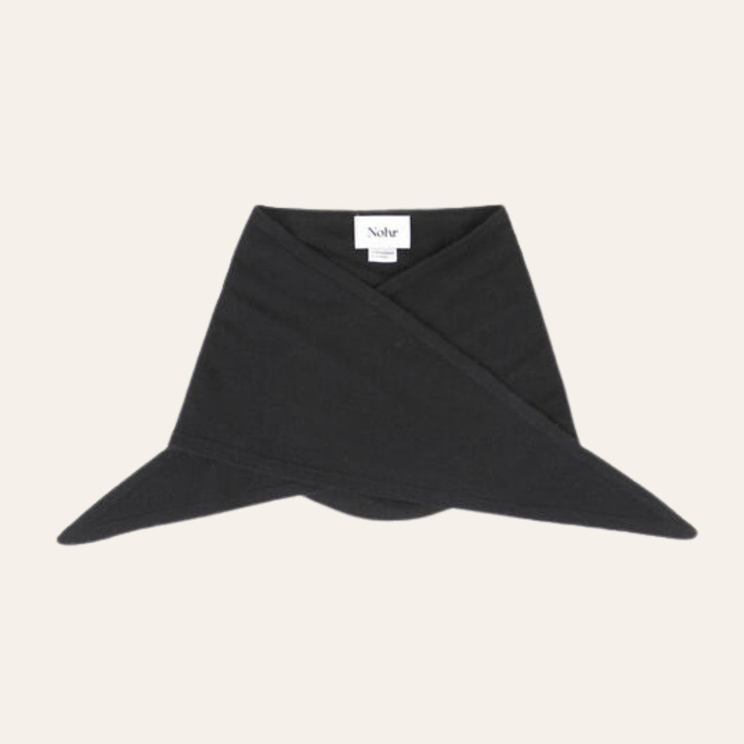 Nohr Lara Solid Scarf Black
