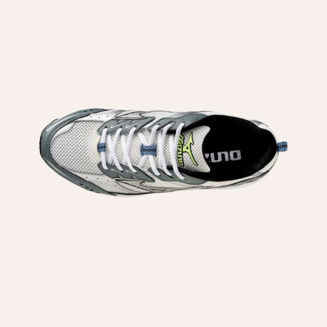 Mizuno MXR Snow White/Silver/Balsam Green UNI