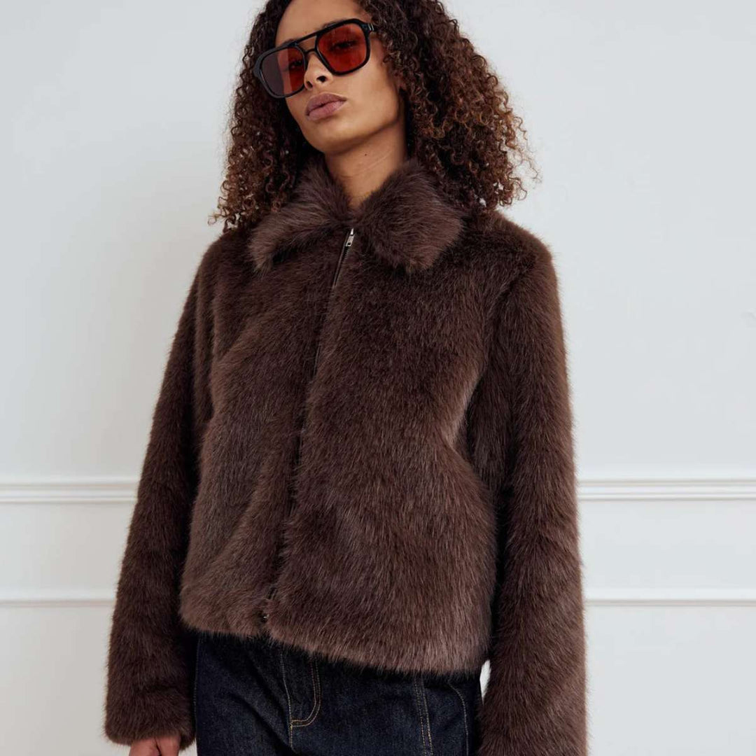 Noella Kallysta Jacket Chocolate Brown