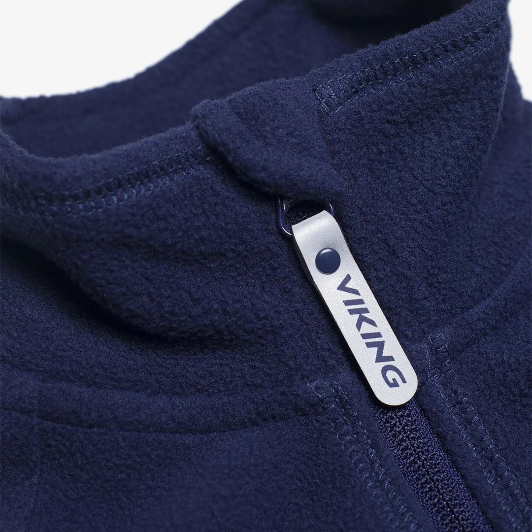 Viking Playtime Fleece Jacket Warm Navy