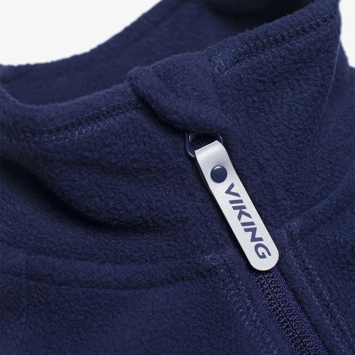 Viking Playtime Fleece Jacket Warm Navy