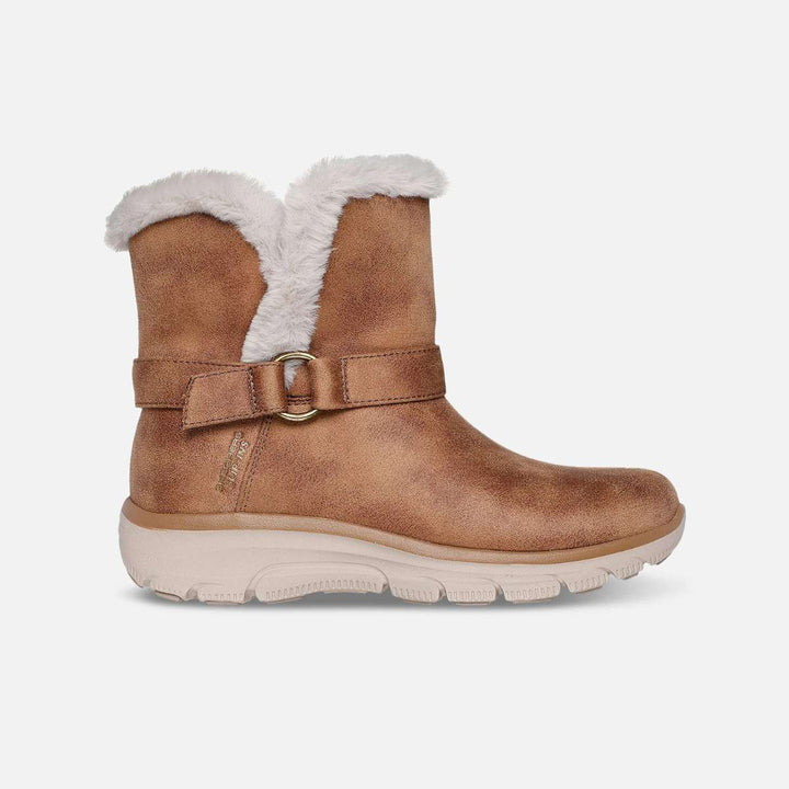 Skechers Dreamers Move Slip-ins: Easy Going Chestnut W