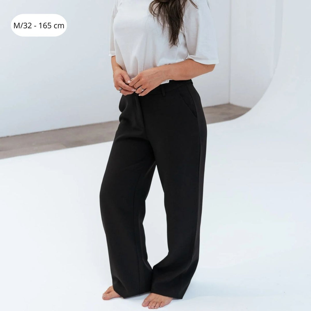 BYIC SignatureIC Wide Pants Black