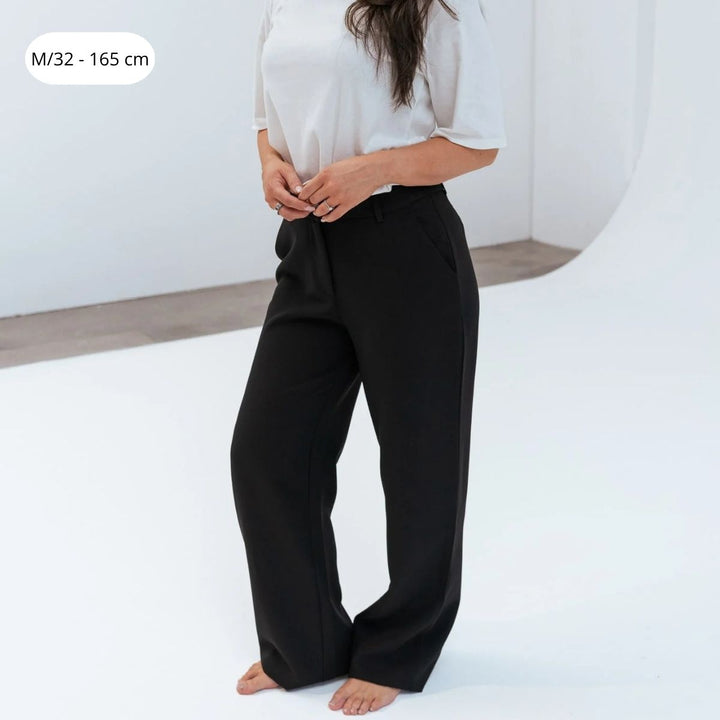 BYIC SignatureIC Wide Pants Black