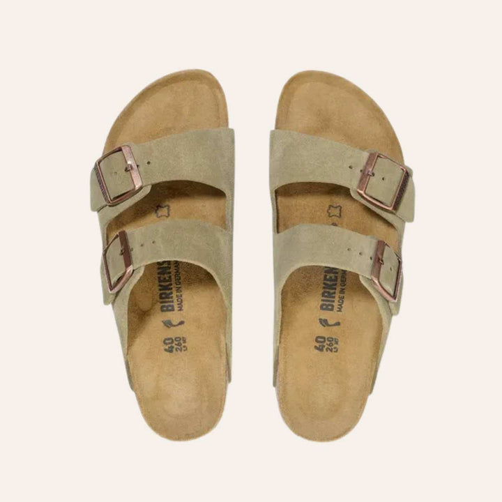 Birkenstock Arizona BS Suede Taupe W