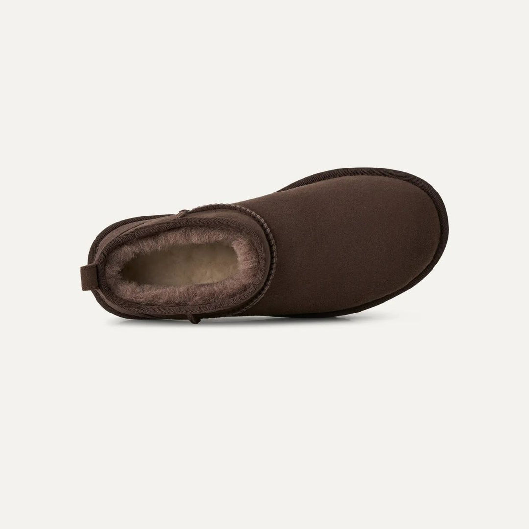 UGG Classic Ultra Mini Dusted Cocao W