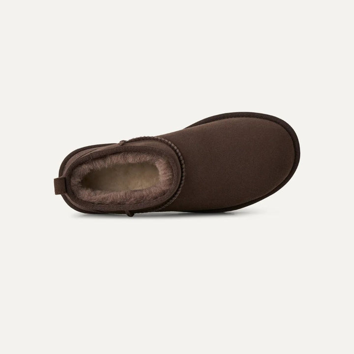 UGG Classic Ultra Mini Dusted Cocao W