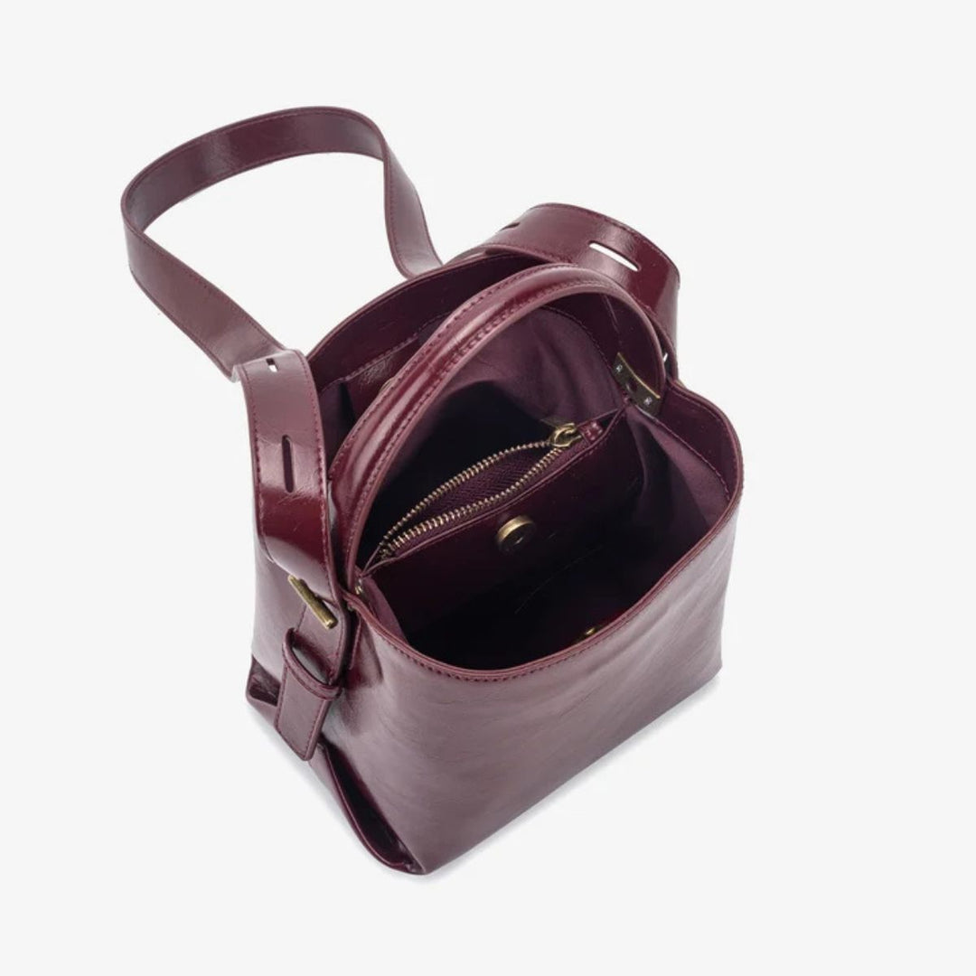 Hvisk Molly Raw Deep Burgundy