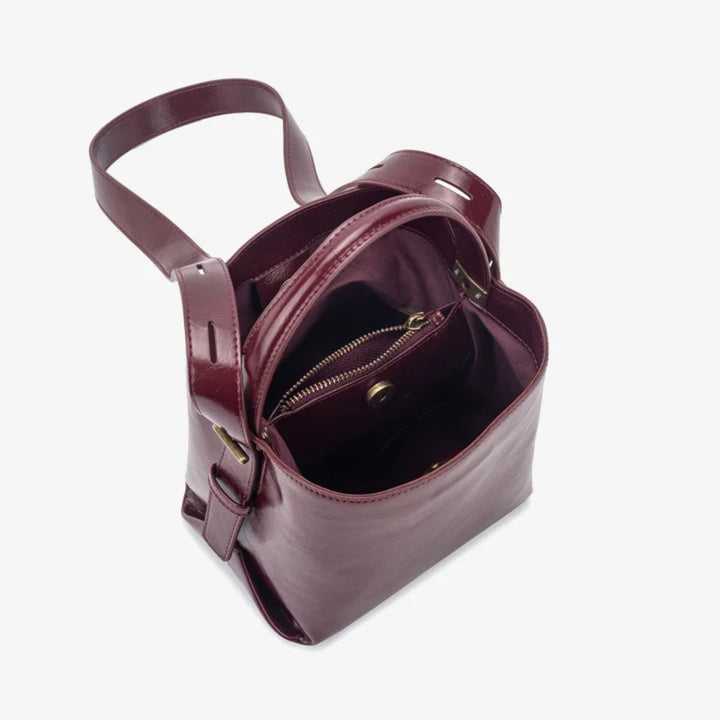 Hvisk Molly Raw Deep Burgundy
