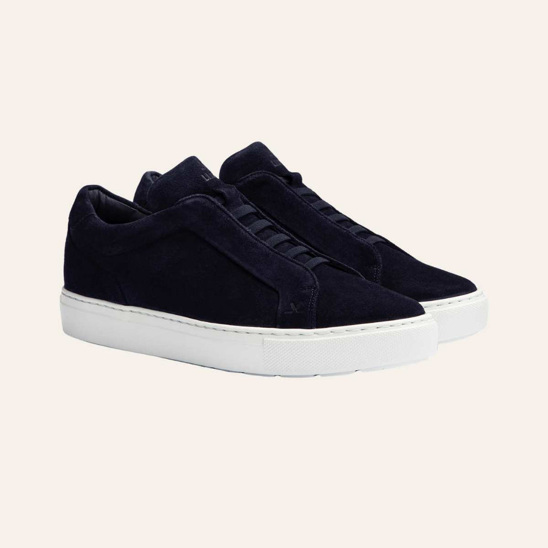 Lloyd Metro X-Motion Suede Navy M