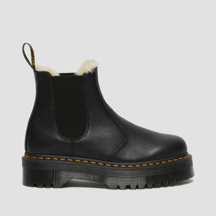 Dr Martens 2976 Quad Fur Black W