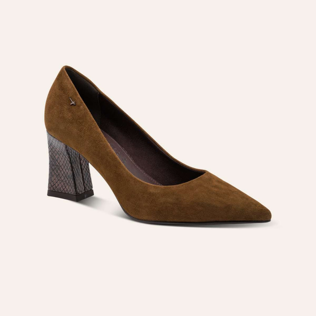 Tamaris Pumps Cognac Comb W
