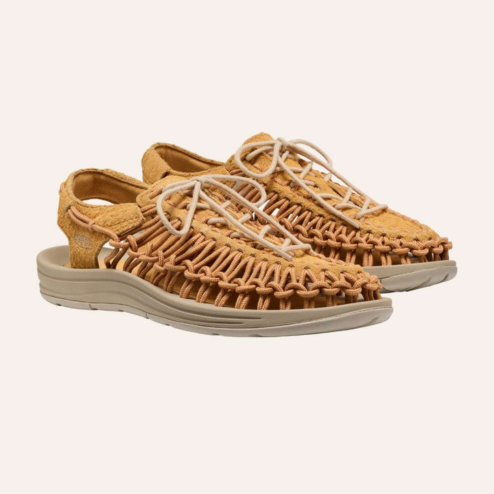 Keen Uneek Lea X Oak Buff/Plaza Taupe W