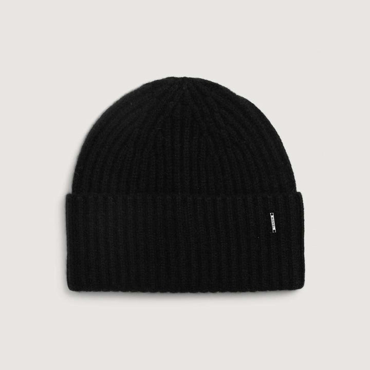Monel Alba Cashmere Beanie Black