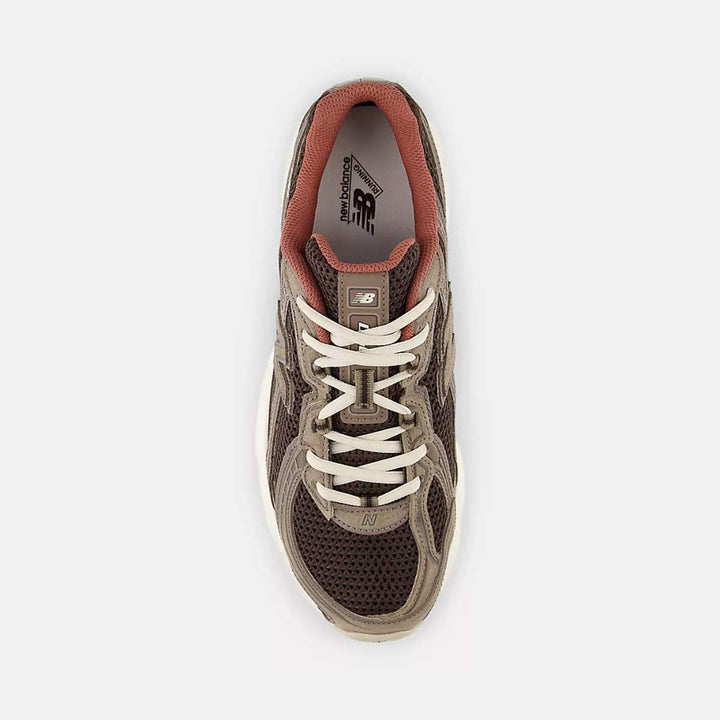 New Balance U740 Cortado / Thunder Brown / Red W