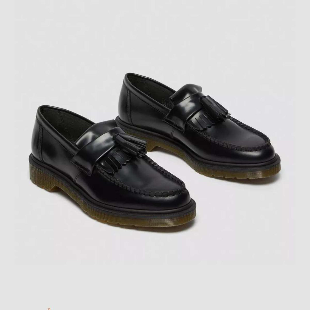 Dr Martens Adrian Black Polished Smooth W