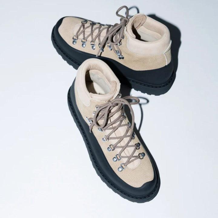 Diemme Roccia Vet Gomma Sand Sesame Structured Nubuck M