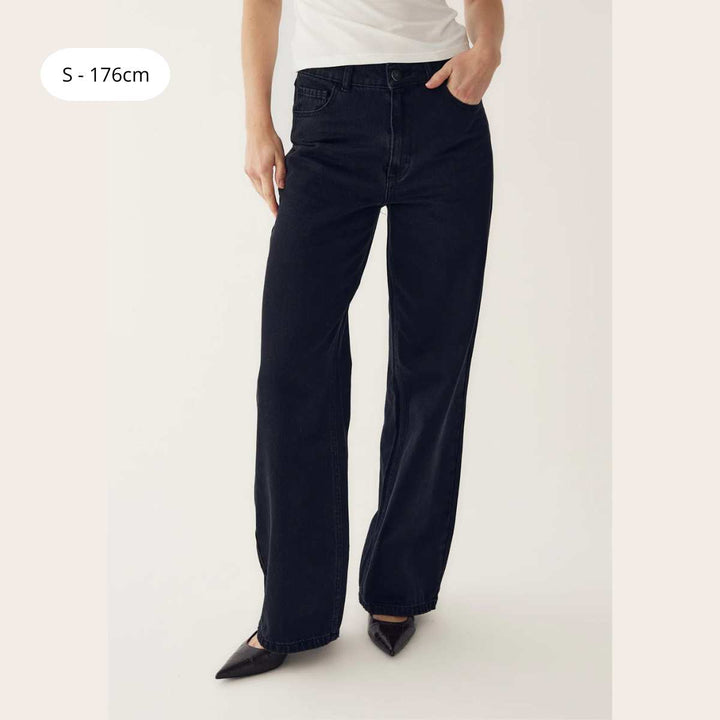 Noella N-Katy MW Jeans Black Wash