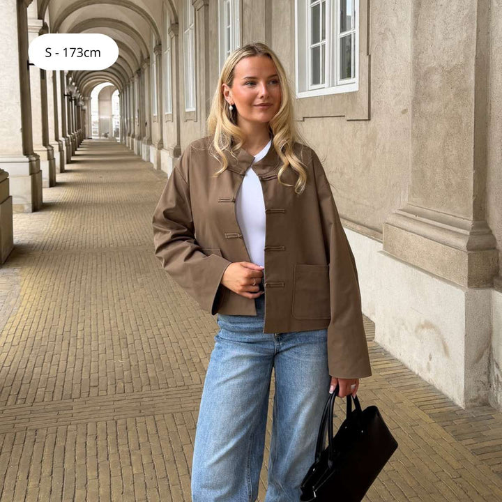 BYIC EvaIC Jacket Dark Brown