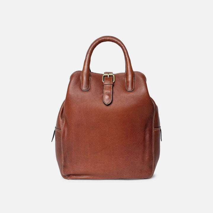 Redesigned by Dixie Jeane Backpack Cognac