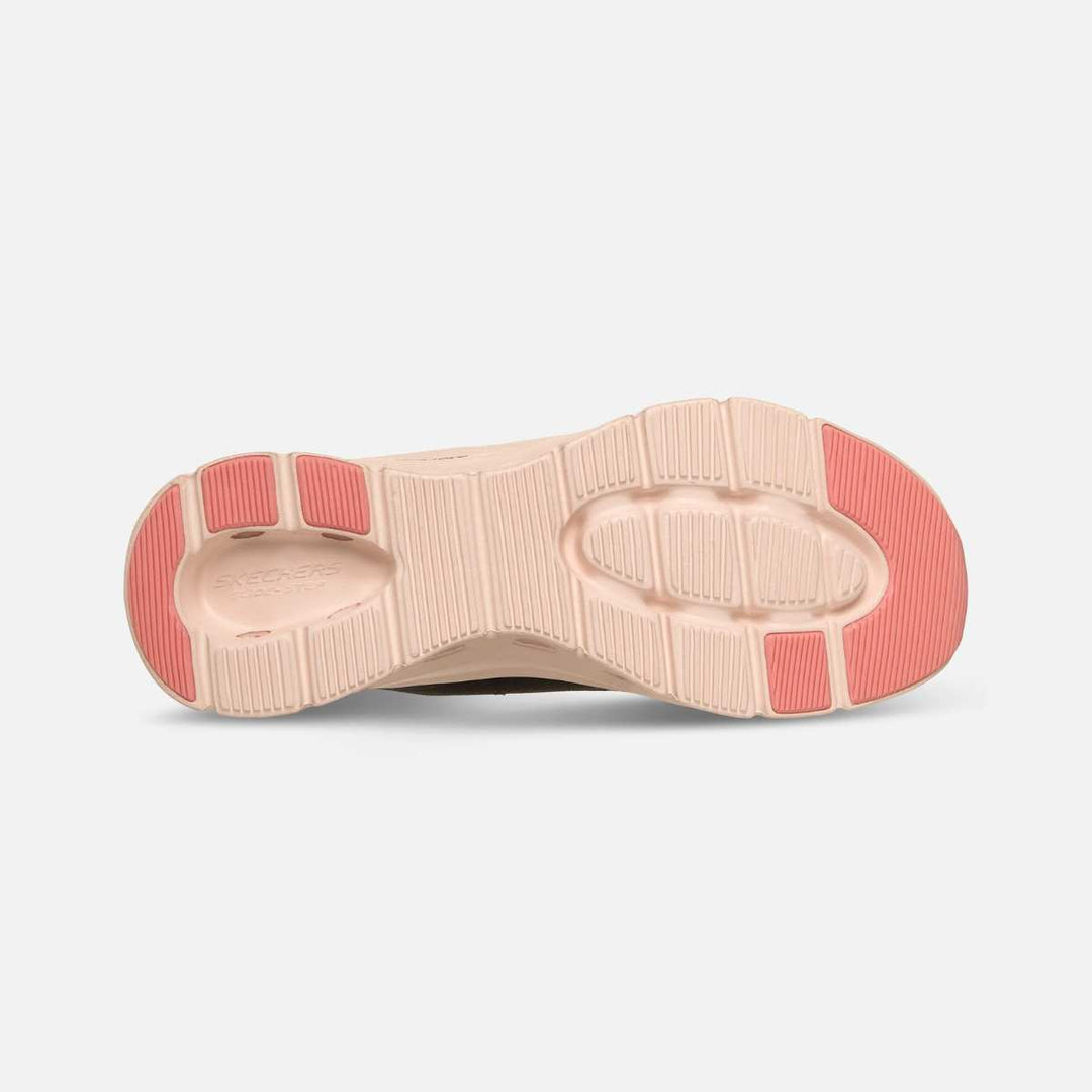 Skerchers Slips-Ins: Arch Fit Glide-Step Pro Black W