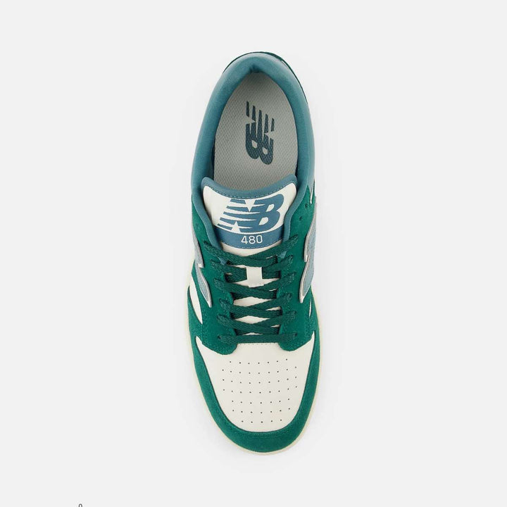 New Balance BB480 Marsh Green/Linen M