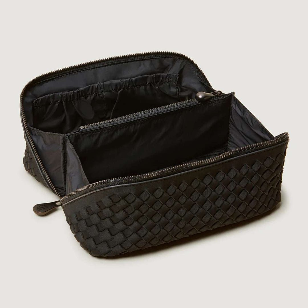 Naghedi Caravan Medium Cosmetic Case Onyx