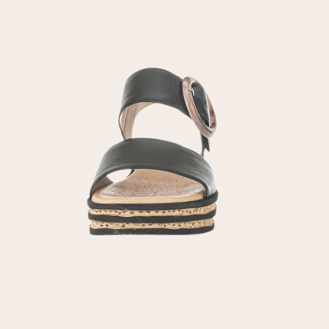 Gabor Nappa Sandal Svart