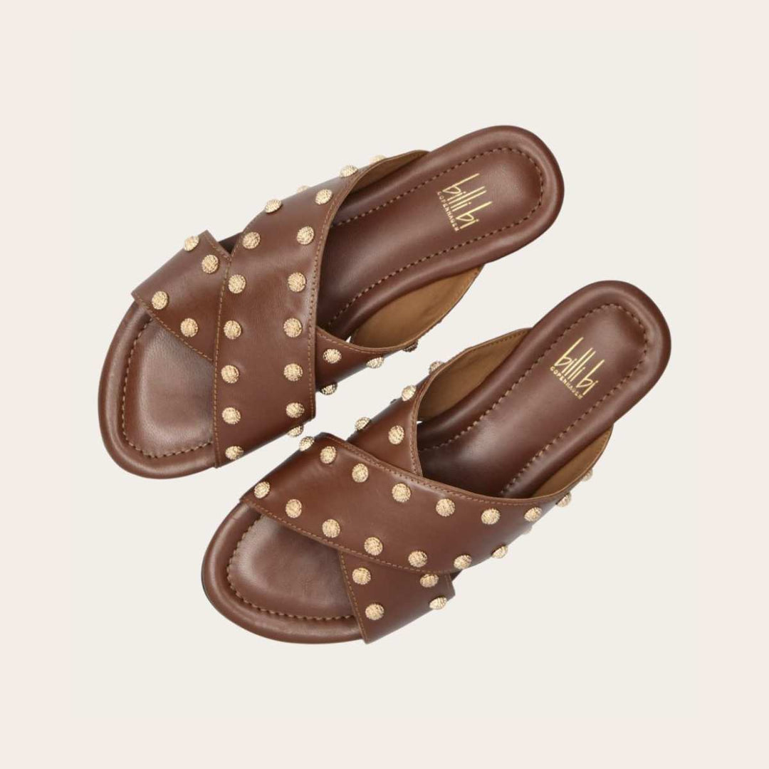 Billie Bi Sandal Cognac Nappa