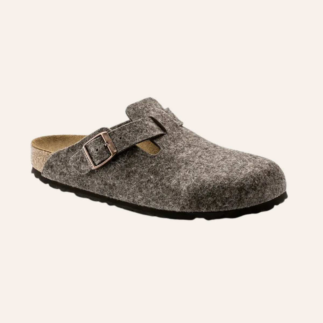 Birkenstock Boston Tøfler Cacao M