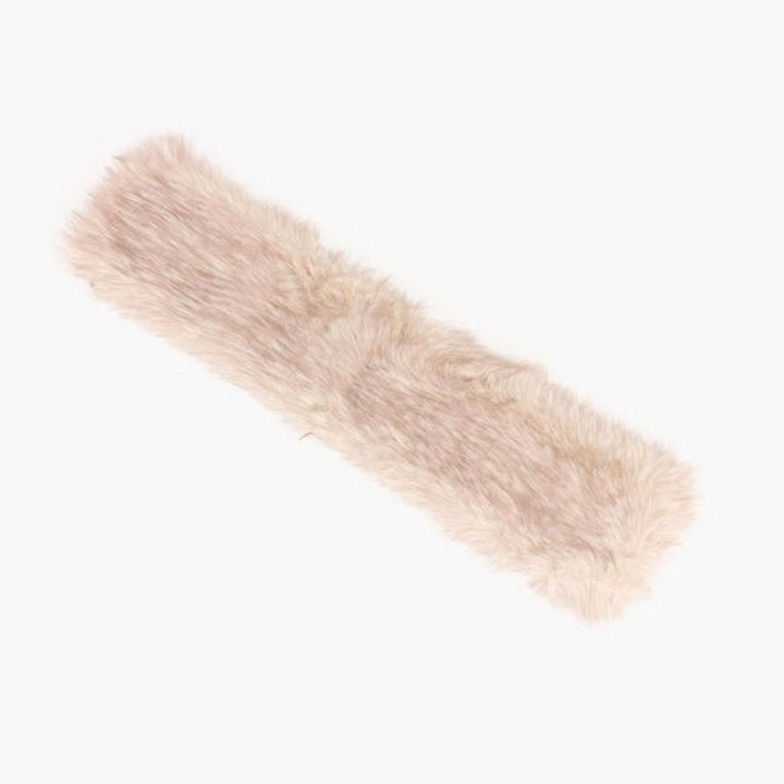 NOHR Karen Krage Fuskepels Beige