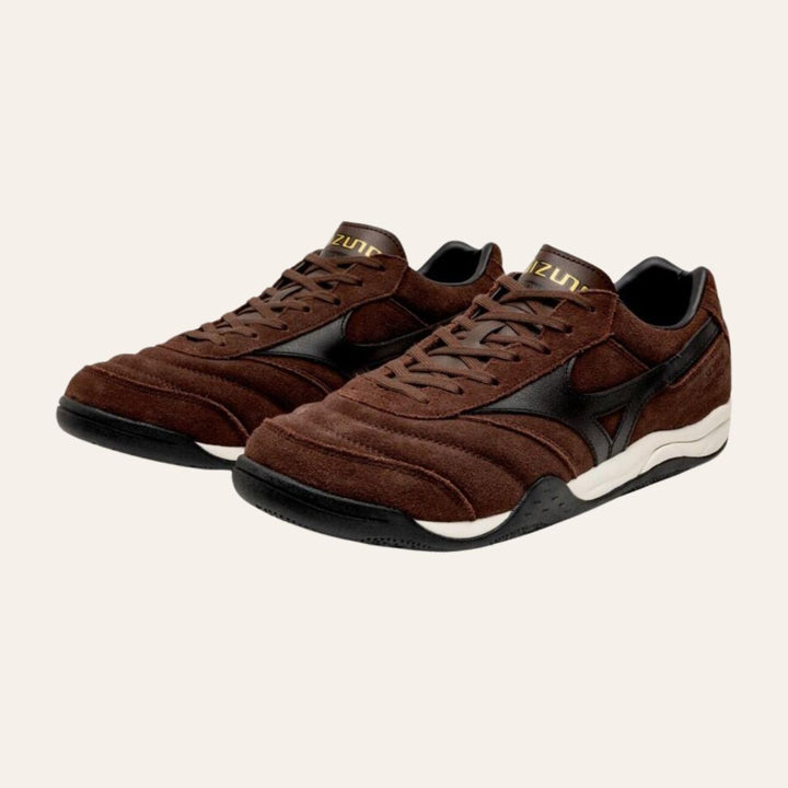 Mizuno Morelia LS Suede Brun/Sort