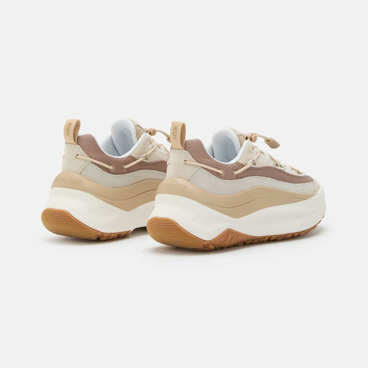 Moon Boots Moon24 Xlace Off white/taupe W