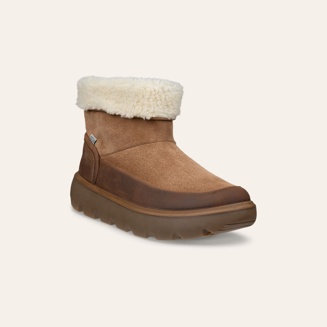 ECCO Glacia Camel/Camel W