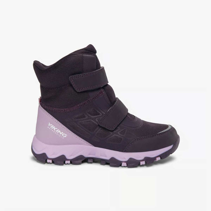 Viking Track Warm WP 2V Aubergine B