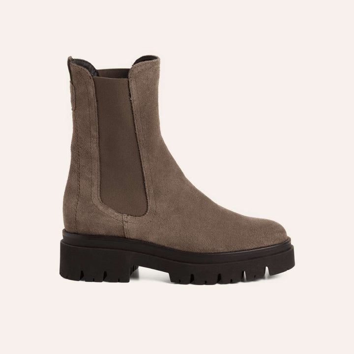 Tamaris Boot Taupe Suede W