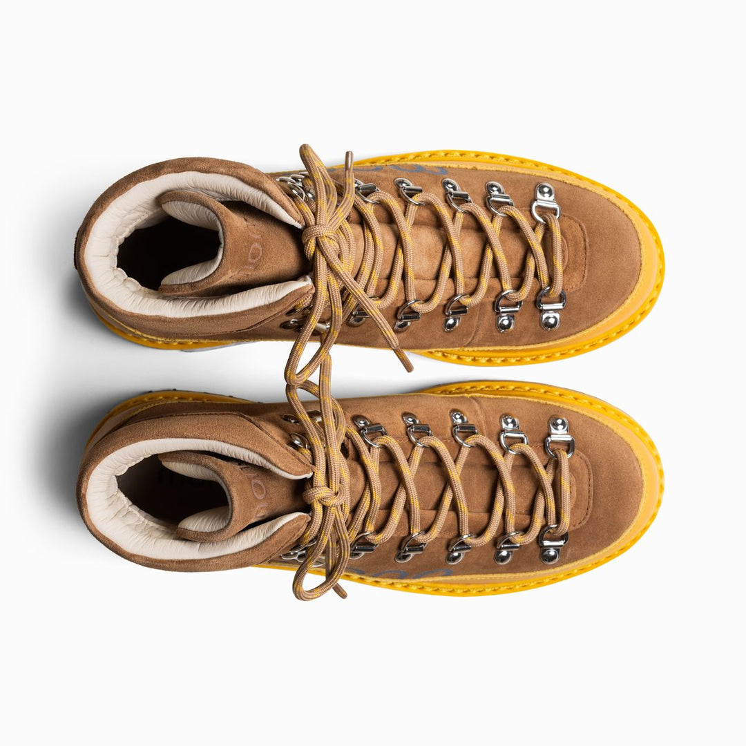 Mono Vidda Shearling Cognac Yellow W