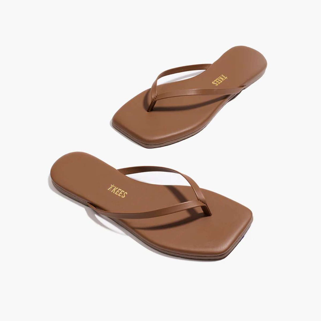 TKEES Square Toe Lily Ganache W