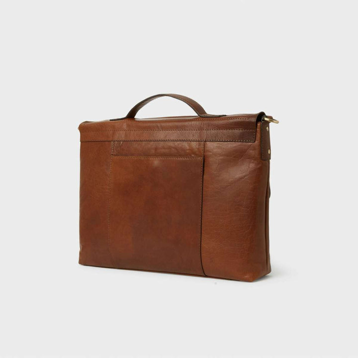 Saddler Ålesund Midbrown